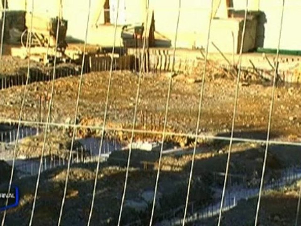 Le collège Herriot en travaux (La Roche-Sur-Yon)