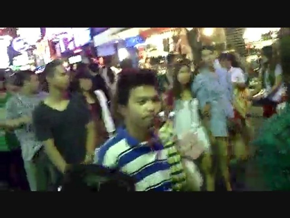 Pattaya Walking street 2010 lucifer insomnia baccara mixx