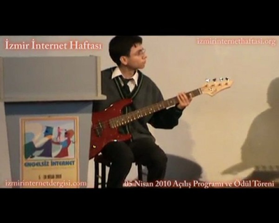 İzmir İnternet Haftası Açılış Programı ve Ödül Töreni