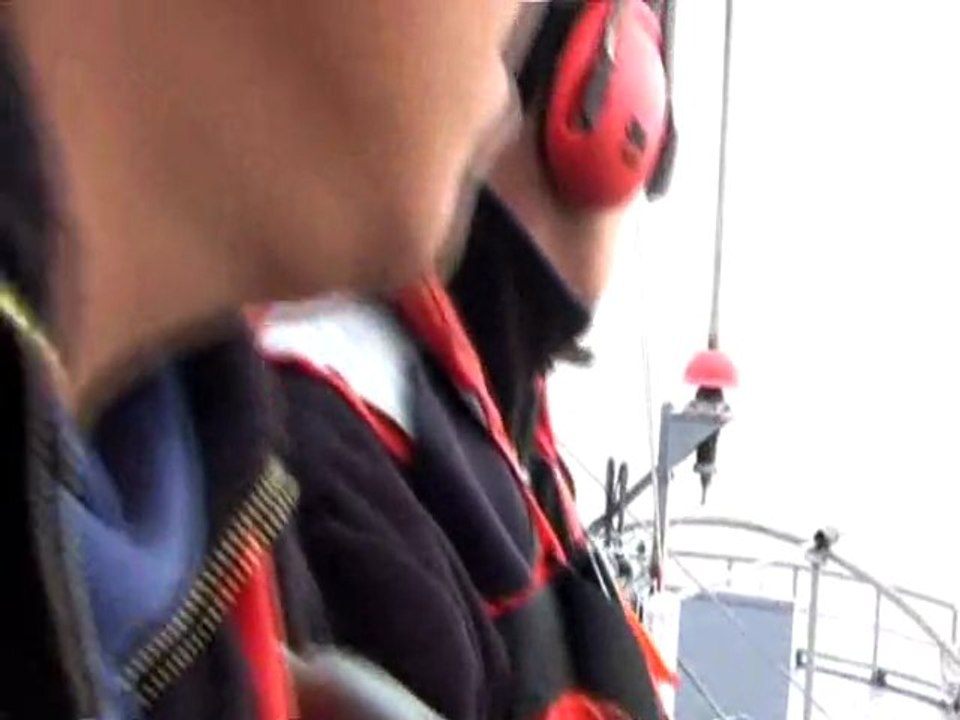 Instructivo - Práctica  de tiro abordo -  Zona de  Exclusión