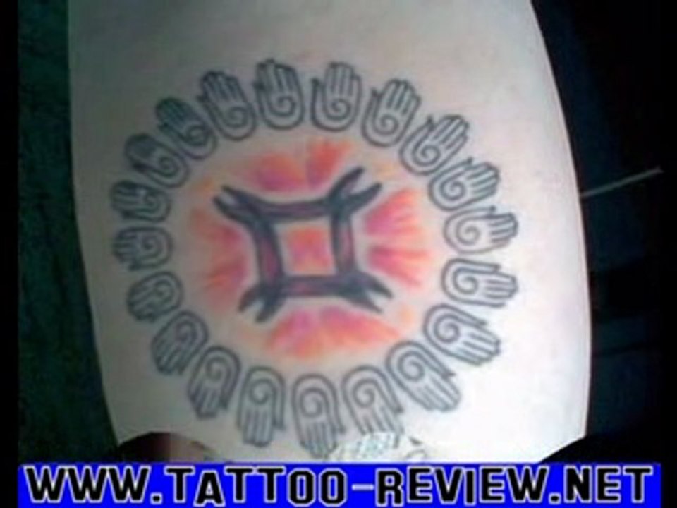 Gemini Tattoo Designs