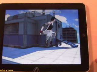 Mirror's Edge : iPad Gameplay