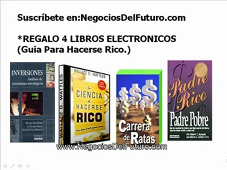 LOS NEGOCIOS DEL FUTURO