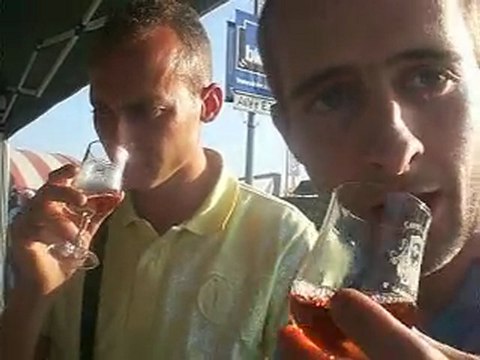 degustation vin 2007 foire de lessay