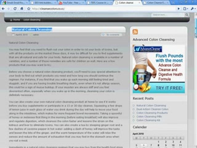 Cleanse Colon (colon cleanse)