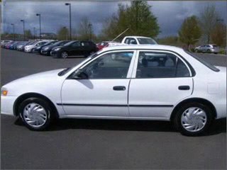 Used 2001 Toyota Corolla Kelso WA - by EveryCarListed.com