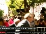 Inician juicio contra el juez español Baltasar Garzón