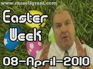 RussellGrant.com Video Horoscope Cancer April Thursday 8th