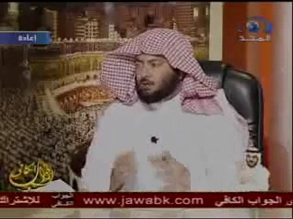- الصلاة في الطائرة - سعد الخذلان