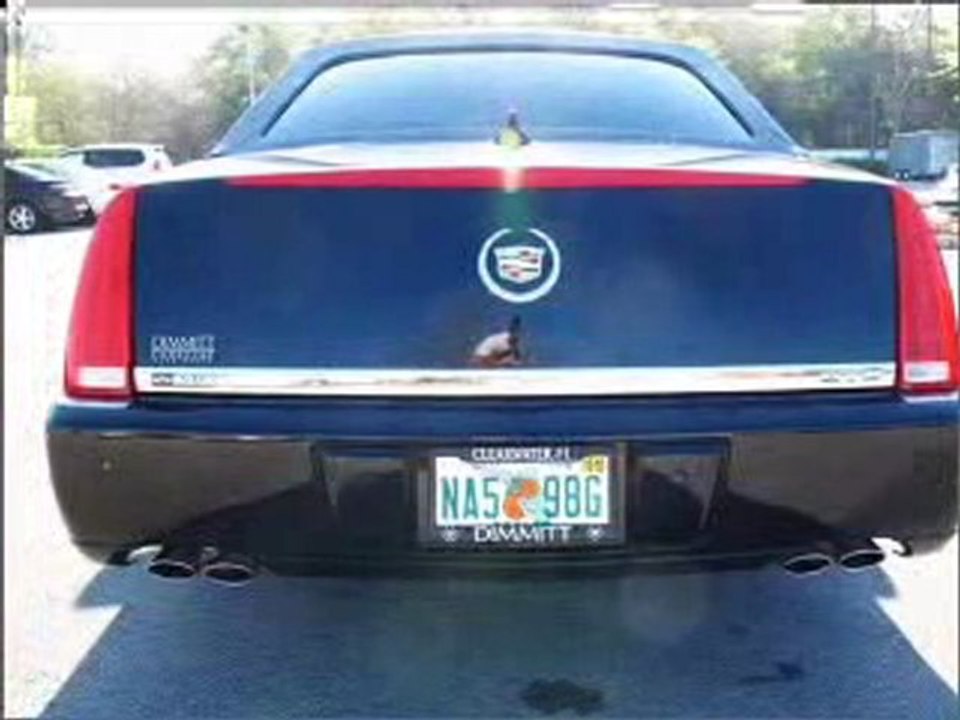 Used 2010 Cadillac DTS Clearwater FL - by EveryCarListed.com