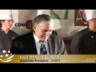 European Catering Cup 2008 >> remise de prix