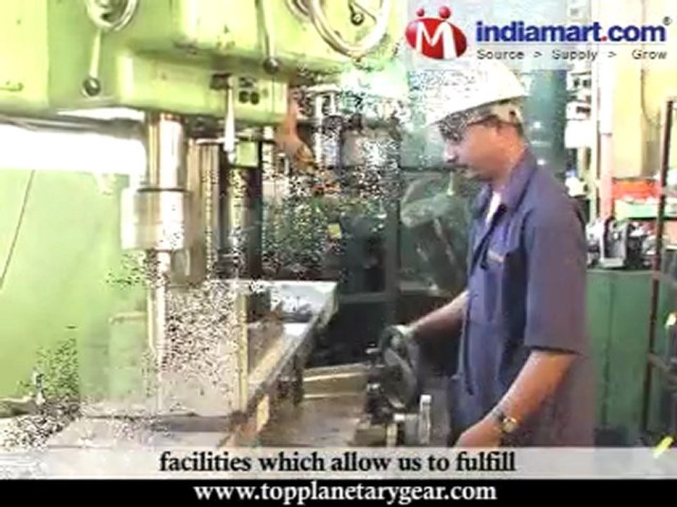 Manufacturing Of Planetary Gearbox