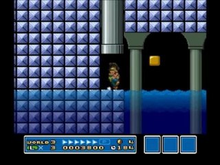 [Spoil] SMB3 - Monde 3 - Mitraily & Moi - Partie 01