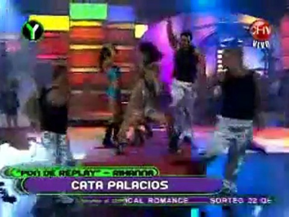 El baile de la Cata palacios