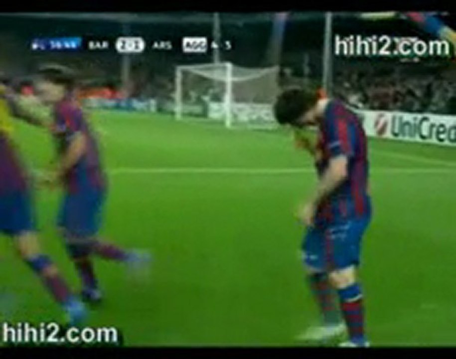 messi vs arsenal 2010 by ghost_love G2