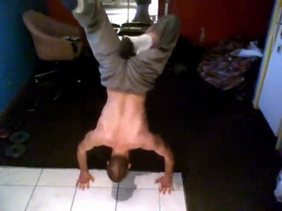 handstand