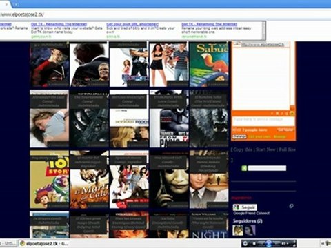 Tutorial como Descagar Peliculas Gratis de mi pagina web