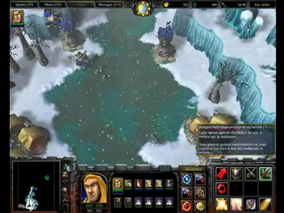 Warcraft III : Reign of Chaos 10 chapitre 9 compagne humain