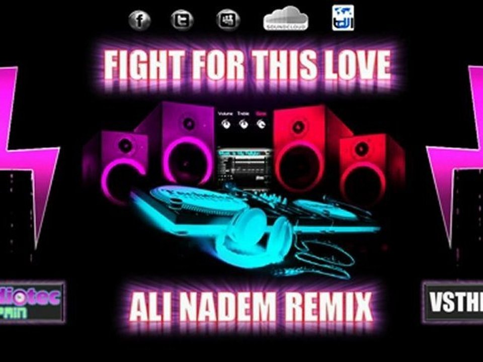 Cheryl Cole - Fight For This Love (Hard Electro Remix)