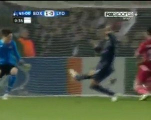 Bordeaux 1-0 Lyon All Goals & Highlights 07.04.2010