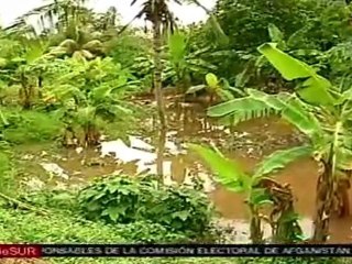 Tras histórica sequía, temporal por lluvias afecta a Venez
