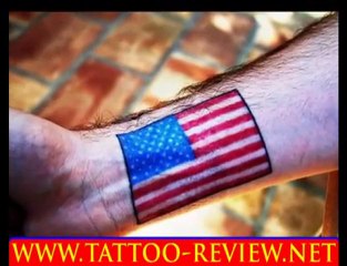 Flag Tattoo Designs