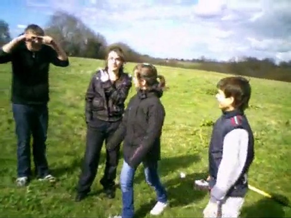 fusee a eau avec parachute explication et essais