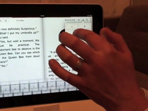 Présentation de l'iPad par Geek-Trend partie 2