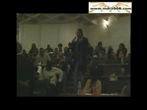 MDI PANAFRICAIN : SOMMET SUR LE NEO-PANAFRICANISME partie 2