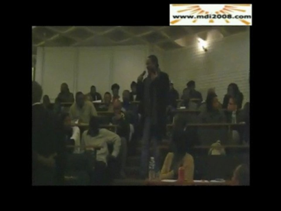 MDI PANAFRICAIN : SOMMET SUR LE NEO-PANAFRICANISME partie 2