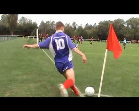 MOS CAEN 2009 Octobre : U 19 MOS et les PTT d'Argentan