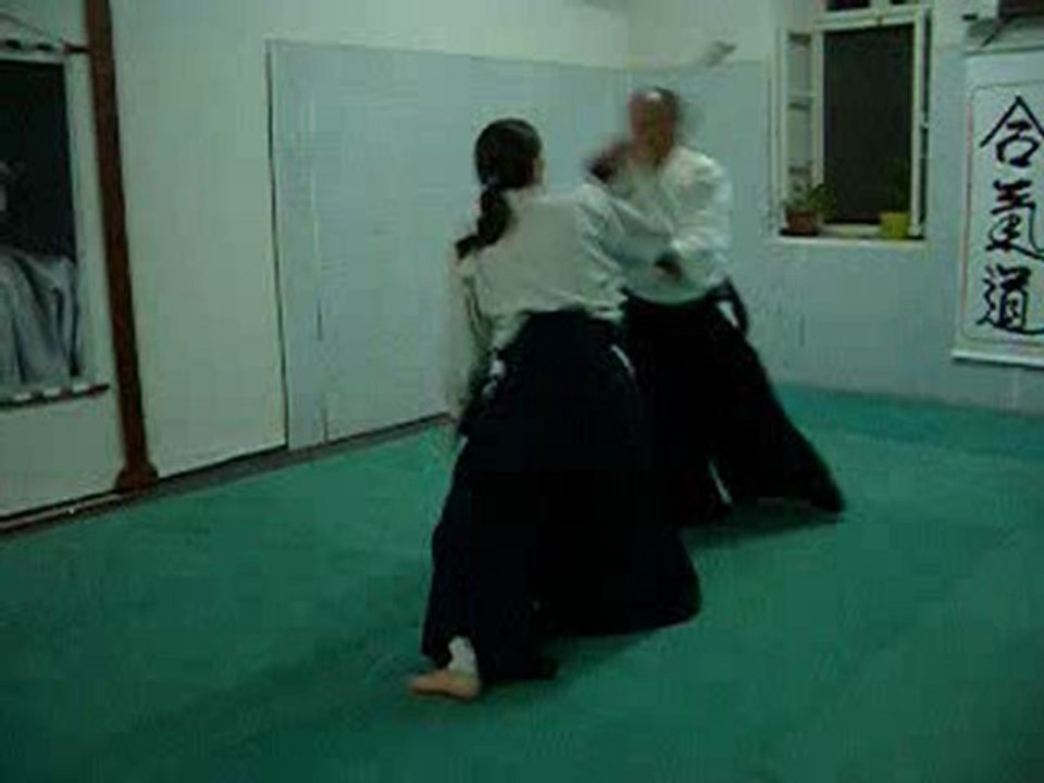 Shomen - Ikkyo omote 4ème forme