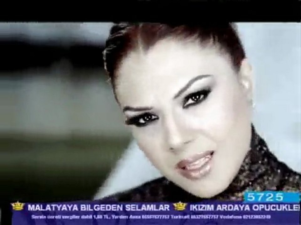 MELTEM ERENSOYLU - KIRMIZI MUMLAR [YENI KLIP 2010]