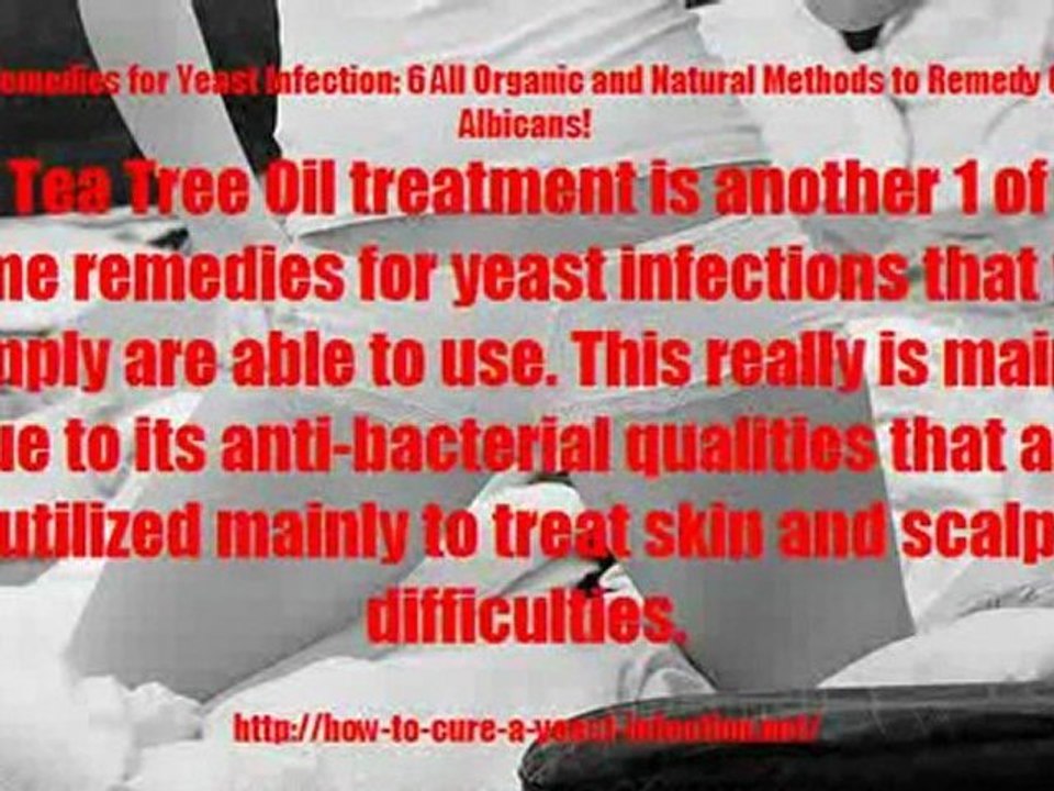 Home Remedies for Yeast Infection: Six Ways to Cure Candida!