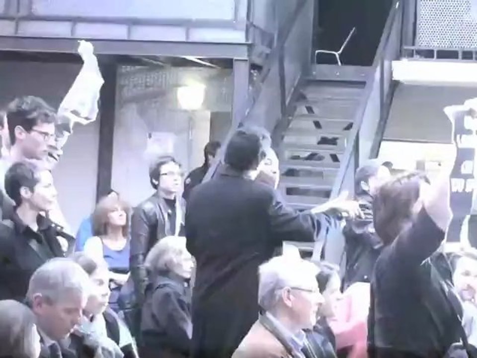 Christine Boutin et l'homophobie interpellées