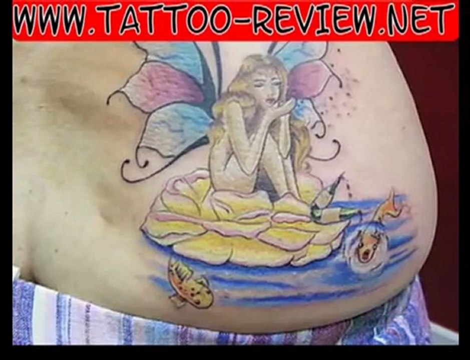 Fairy Tattoo Designs