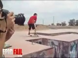 Epic Skater Fail