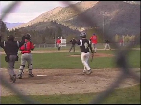 Baseball: South Umpqua at Hidden Valley (4/6/10)