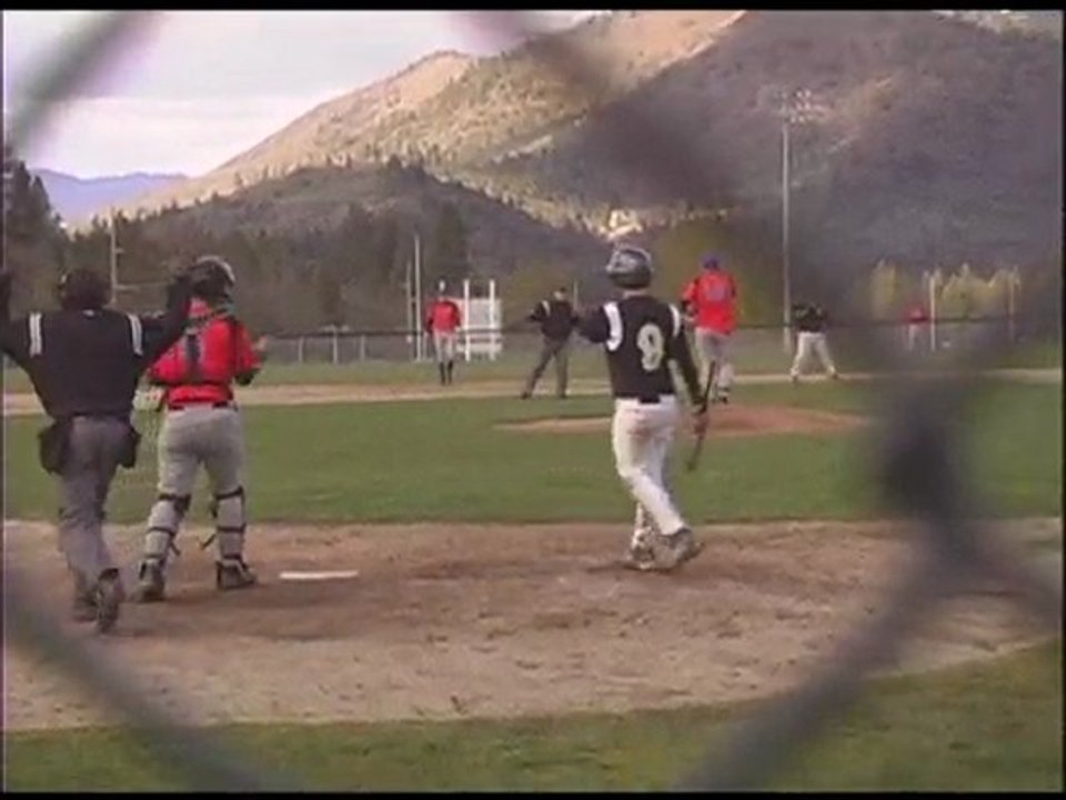 Baseball: South Umpqua at Hidden Valley (4/6/10)
