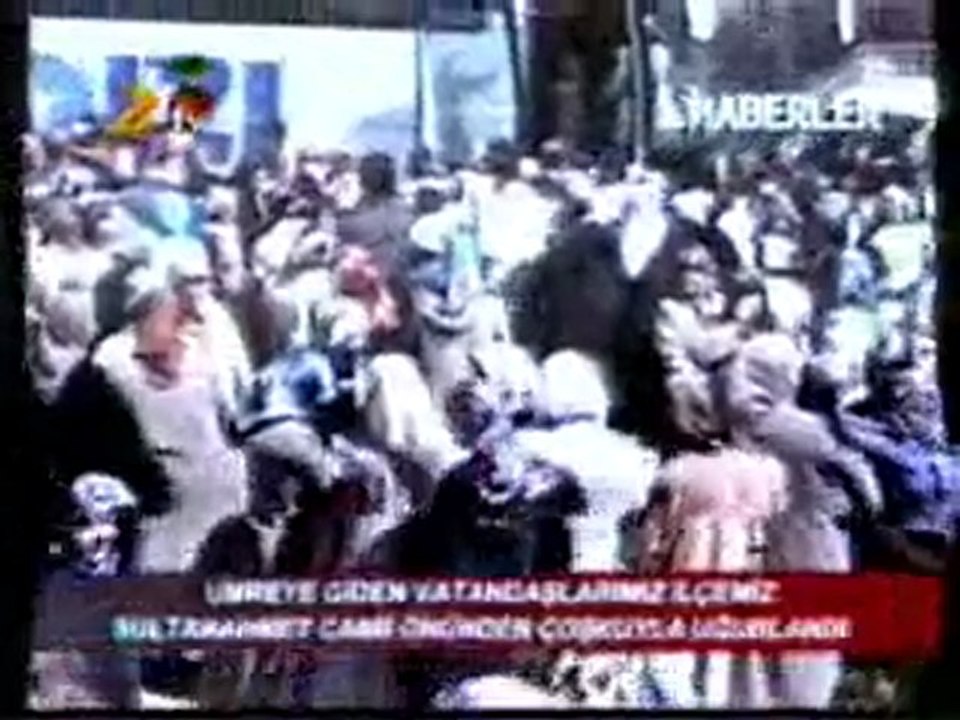 ümre ziyareti başladı