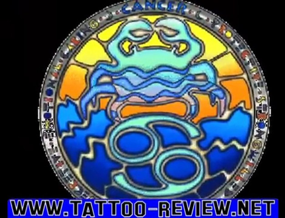 Cancer Tattoo Designs