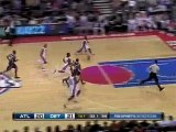 Will Bynum gets the ball off the steal and throws down the b
