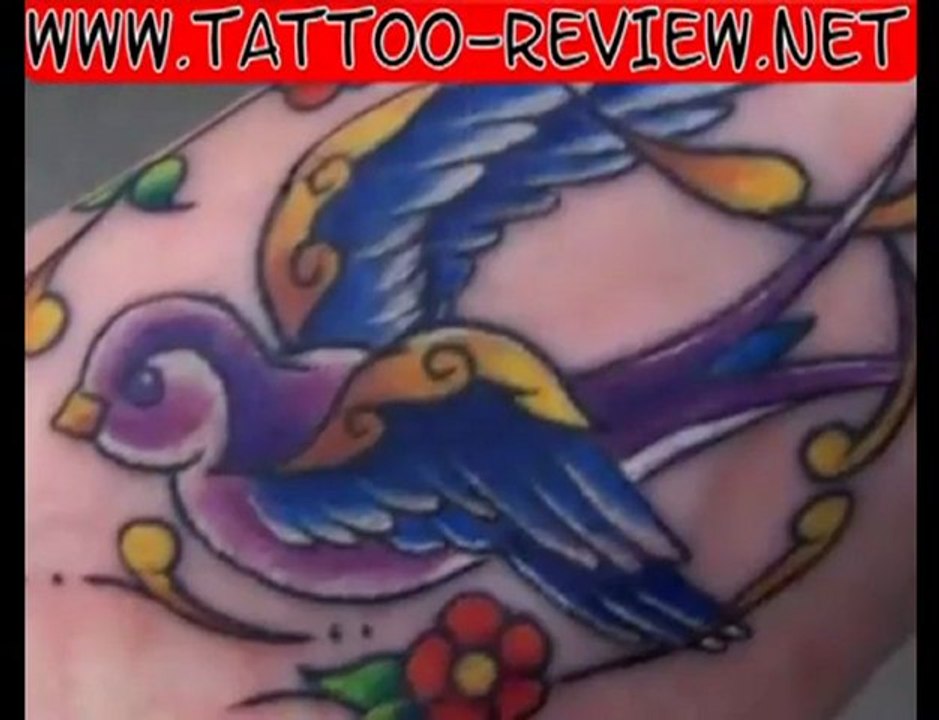 Bird Tatoo Designs