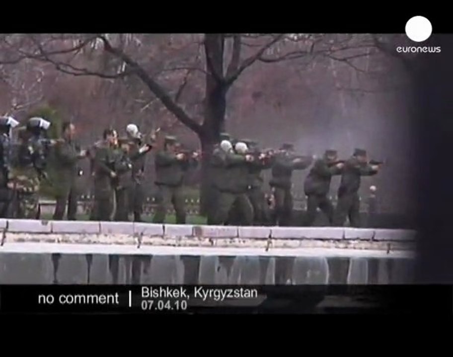 Crisis in Kyrgyzstan: violent protests