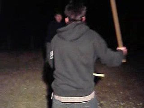 Montage, Fausse baston :)