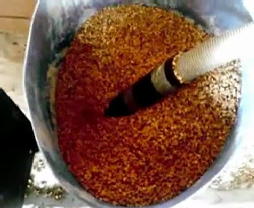 insufflaggio sughero