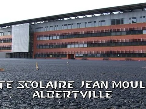 Restructuration de la cité scolaire Jean Moulin