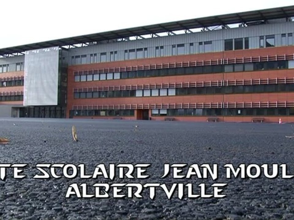 Restructuration de la cité scolaire Jean Moulin