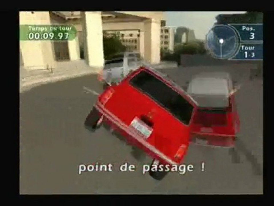 VideoTest Braquage à l'italienne PS2