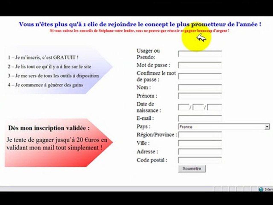 Affiliation-business : programmen d'affiliation gratuit.